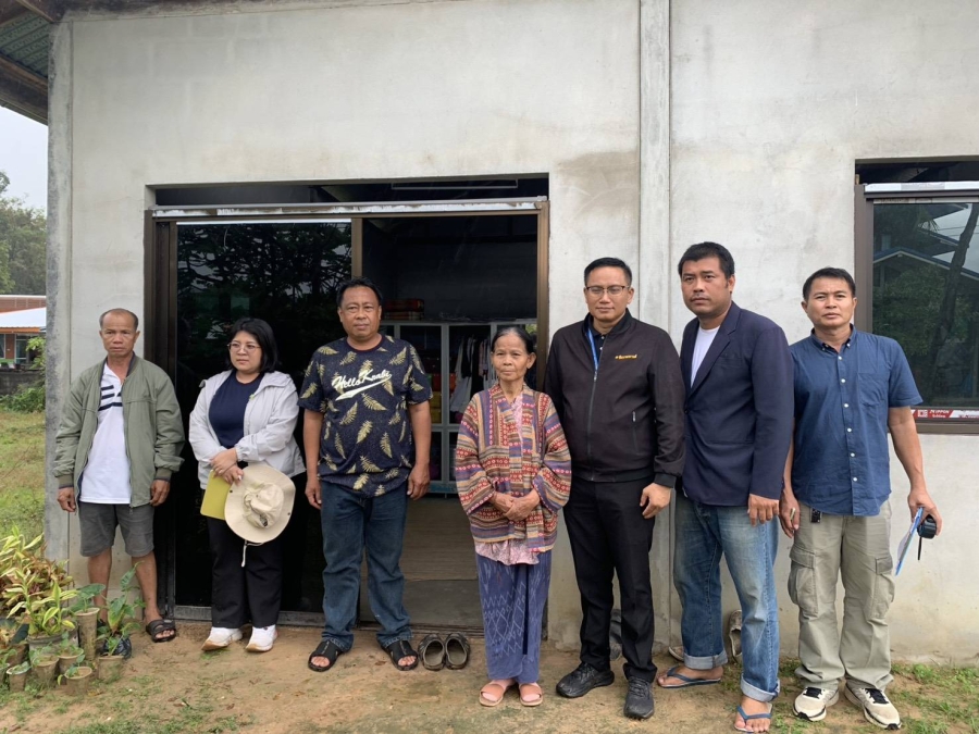 สำรวจบ้านตามโคงการแรับสภาพแสดล้อมที่อยู่อาศัย สำหรับคนพิการ ผู้สูงอายุ ผู้ป่วยที่อยู่ในระยะกึ่งเฉียบพลัน และผู้ที่มีภาวะพึ่งพิง ประจำปีงบประมาณ พ.ศ.2568