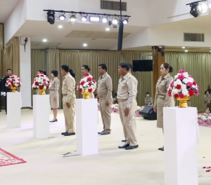 ร่วมพิธีถวายราชสักการะฯ พระบาทสมเด็จพระจุลจอมเกล้าเจ้าอยู่หัว เนื่องในวันท้องถิ่นไทย ประจำปี 2568