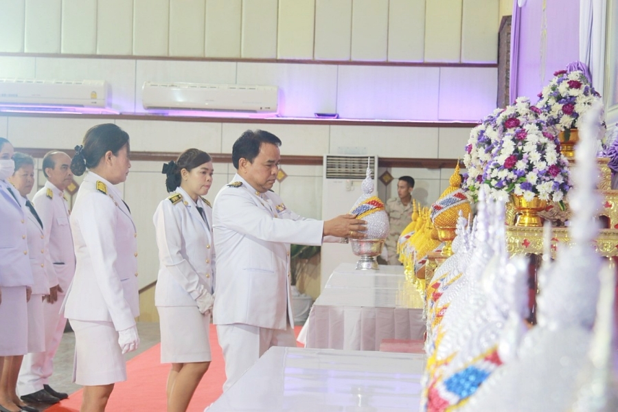 ร่วมกิจกรรมเฉลิมพระเกียรติสมเด็จพระนางเจ้าฯบรมราชนี 2568