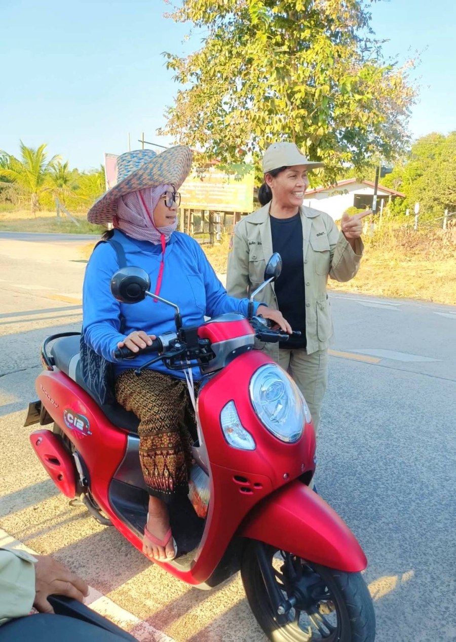 โครงการป้องกันและลดอุบัติเหตุทางถนนในช่วงเทศกาลปีใหม่ พ.ศ.2569