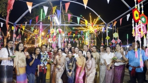 โครงการอนุรักษ์และสืบสานประเพณีลอยกระทงตำบลห้วยขะยุง ประจำปี 2567