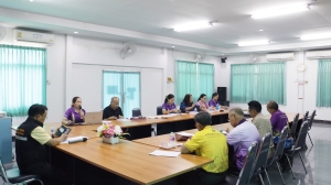 ประชุมคณะอนุกรรมการสนับสนุนการจัดการบริการดูแลระยะยาวฯครั้งที่1/2567 ประจำปีงบประมาณ2567