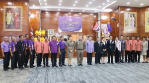 ร่วมประเมินโครงการอนุรักษ์พันธุกรรมพืชฯ งานสวนพฤกษศาสตร์โรงเรียน