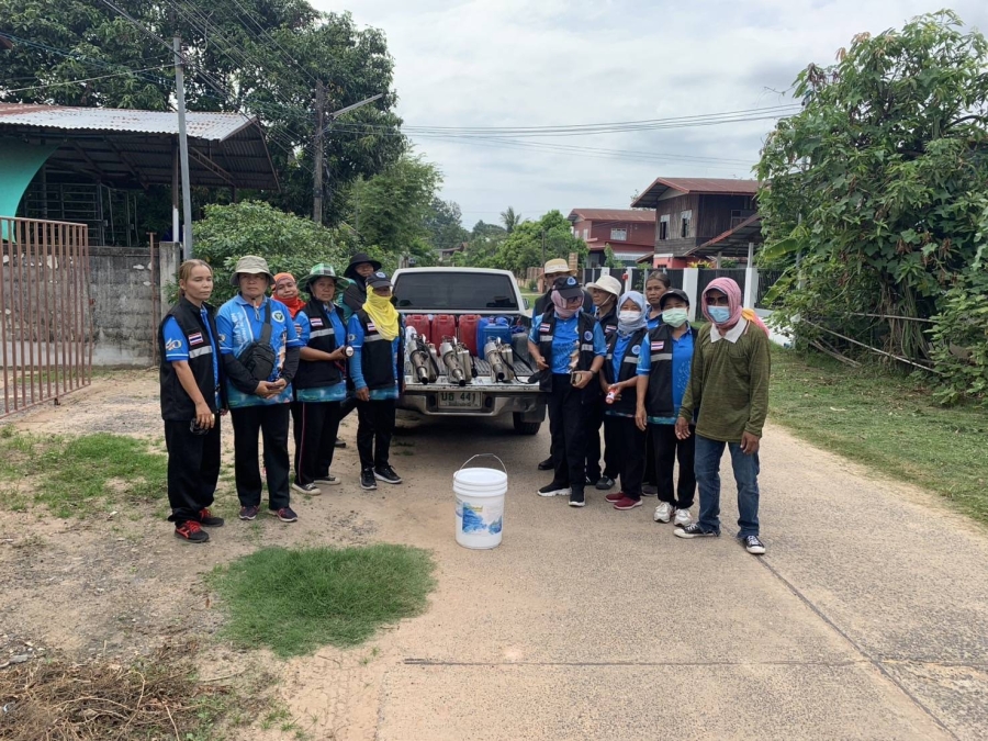 โครงการรณรงค์ป้องกันโรคไข้เลือดออกประจำปีงบประมาณ พ.ศ.2568