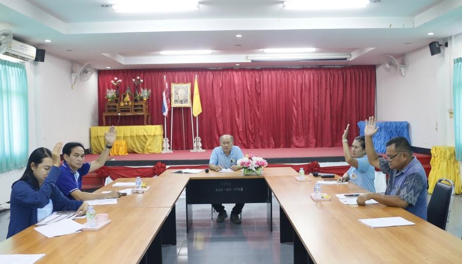 ประชุมคณะกรรมการสนับสนุนการจัดทำแผนพัฒนาท้องถิ่น ครั้งที่2/2568