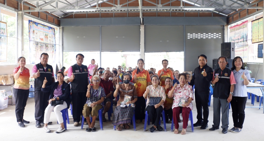 โครงการพัฒนาคุณภาพชีวิตผู้สูงอายุ ผู้พิการและผู้ด้อยโอกาสประจำปีงบประมาณ 2568  องค์การบริหารส่วนตำบลห้วยขะยุง(อบต.เคลื่อนที่เยี่ยมผู้สูงอายุ ผู้พิการและผู้ด้อยโอกาส)